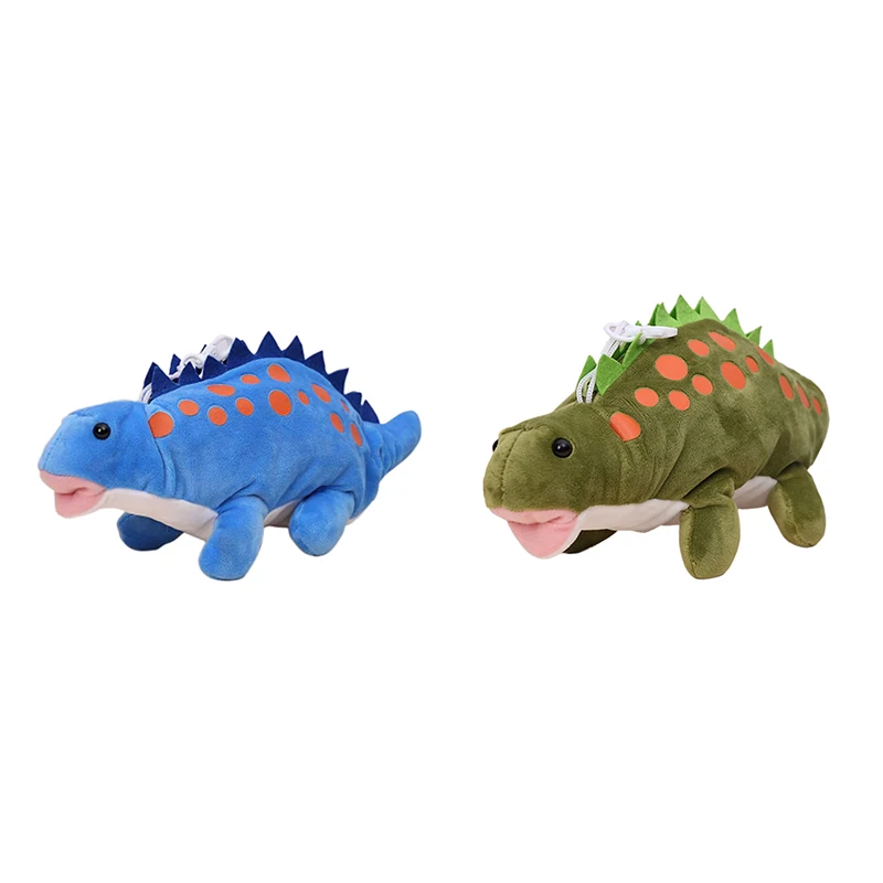 Dinozaur Elevii Caz Creion Stilou Sac Jucărie De Pluș Pentru Copii Jucării Creative Sac De Depozitare Papusa Cadou De Desene Animate Drăguț Pen Husă