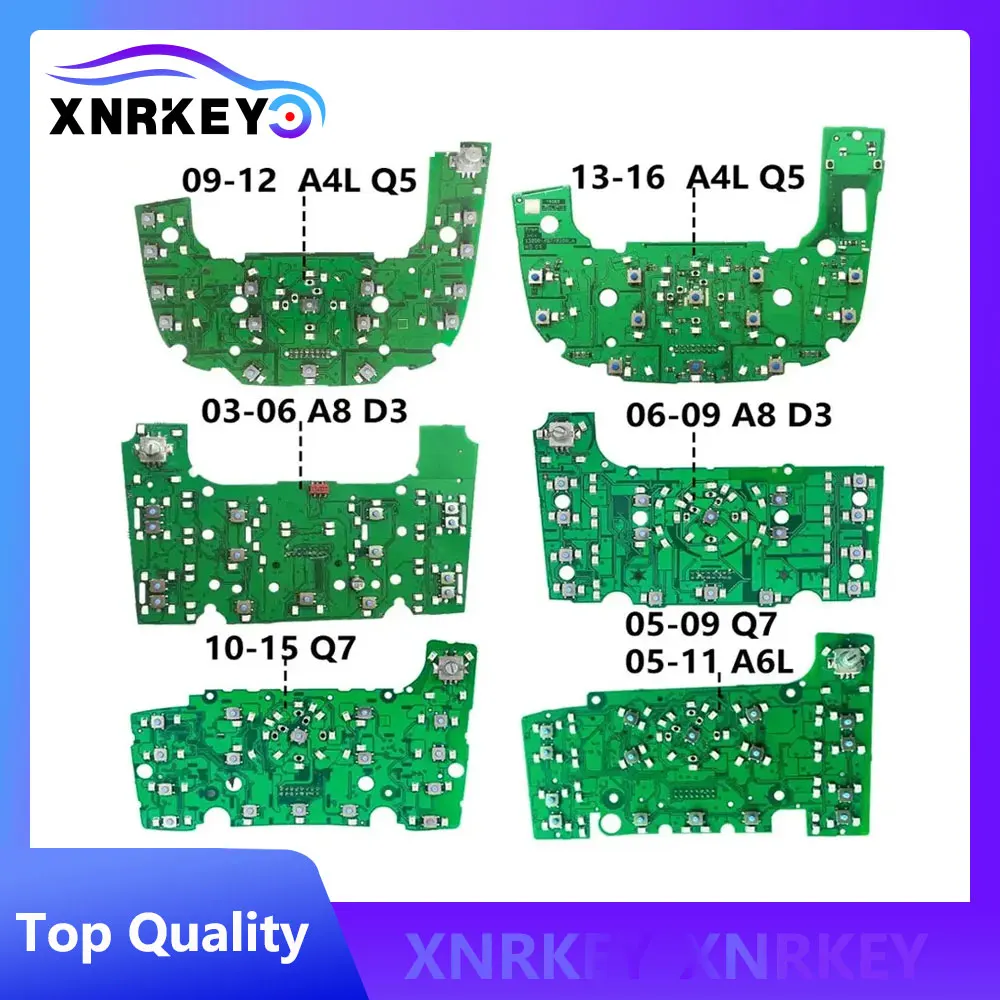 XNRKEY Interfață Multimedia MMI Panoul de Control al Circuitului de Bord LHD Quattro C6 S6 Q7 A4 Q5 A8, A8L S8 Pentru Audi A6
