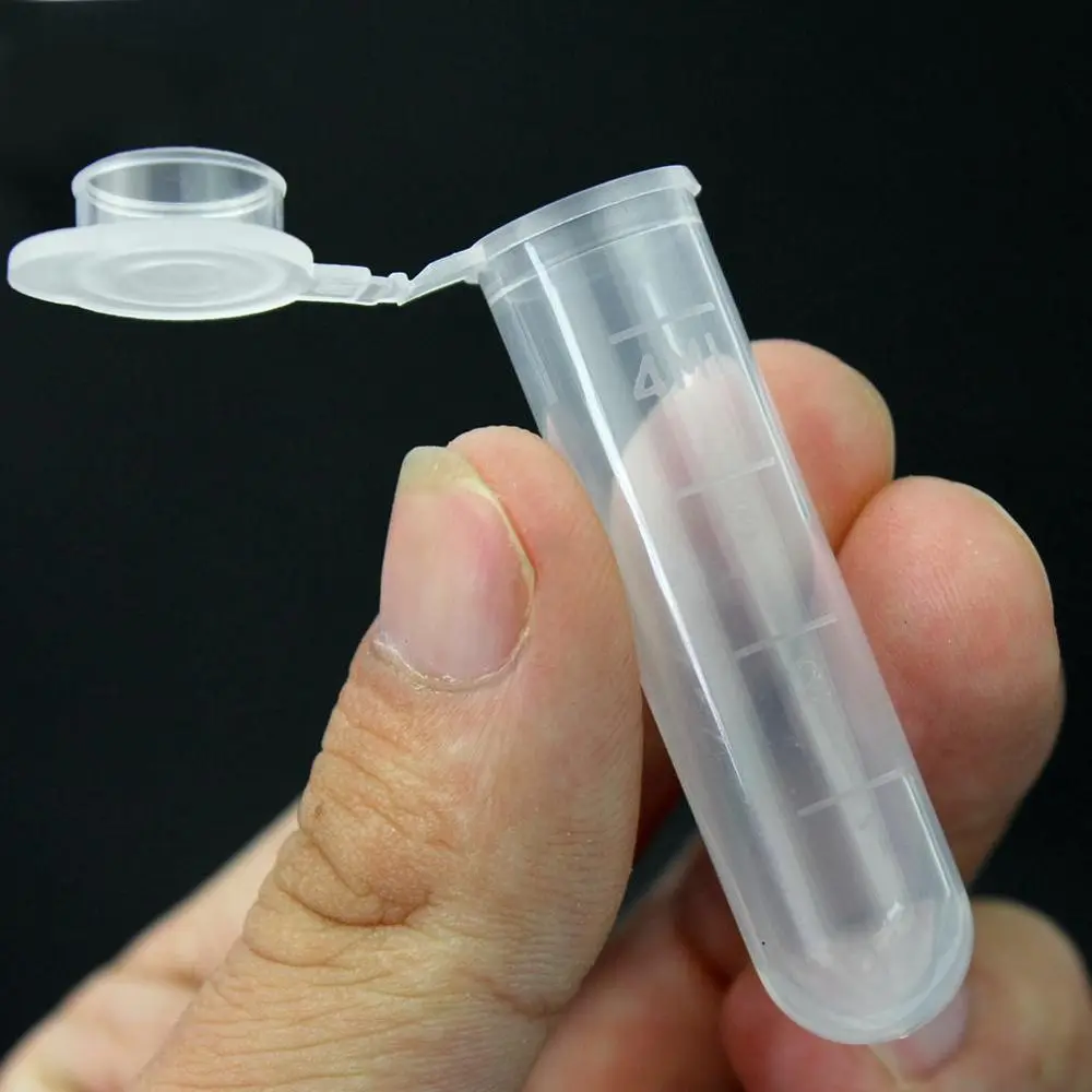 50pcs Sticle de Plastic Multi-scop 5ml Clar Snap-on Capac Tub Gol de Proba Recipient de Stocare de 5 ml Tub de Plastic