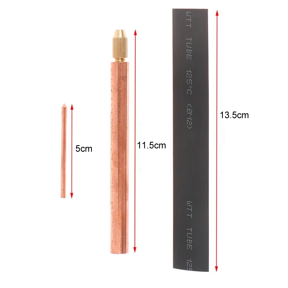 Baterie de Sudare Pen Portabile Cupru Centura 3mm Core Punct de DIY Touch Pen Sudare Accesorii