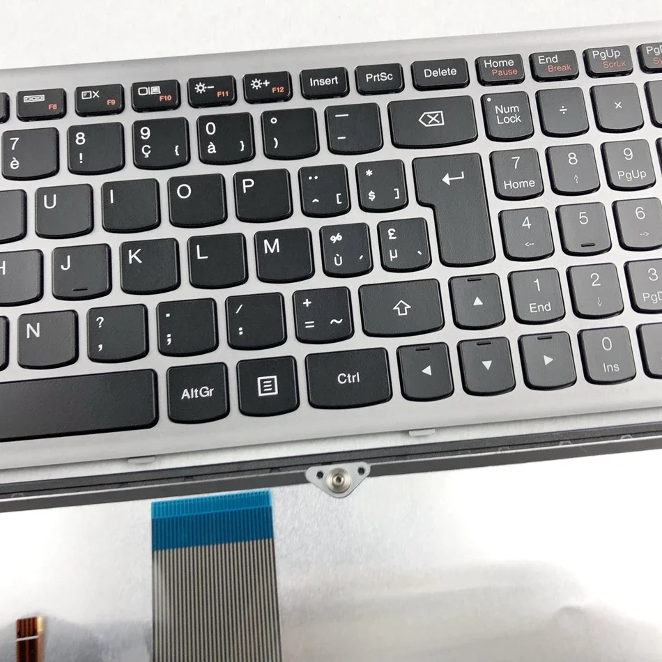 Belgia Iluminata Tastatura Laptop Pentru Lenovo IdeaPad Z501 Z501-IFI Z501-ISE Z501A Z510 Z510-IFI Z510-ITH PN 25213703 FI Layout