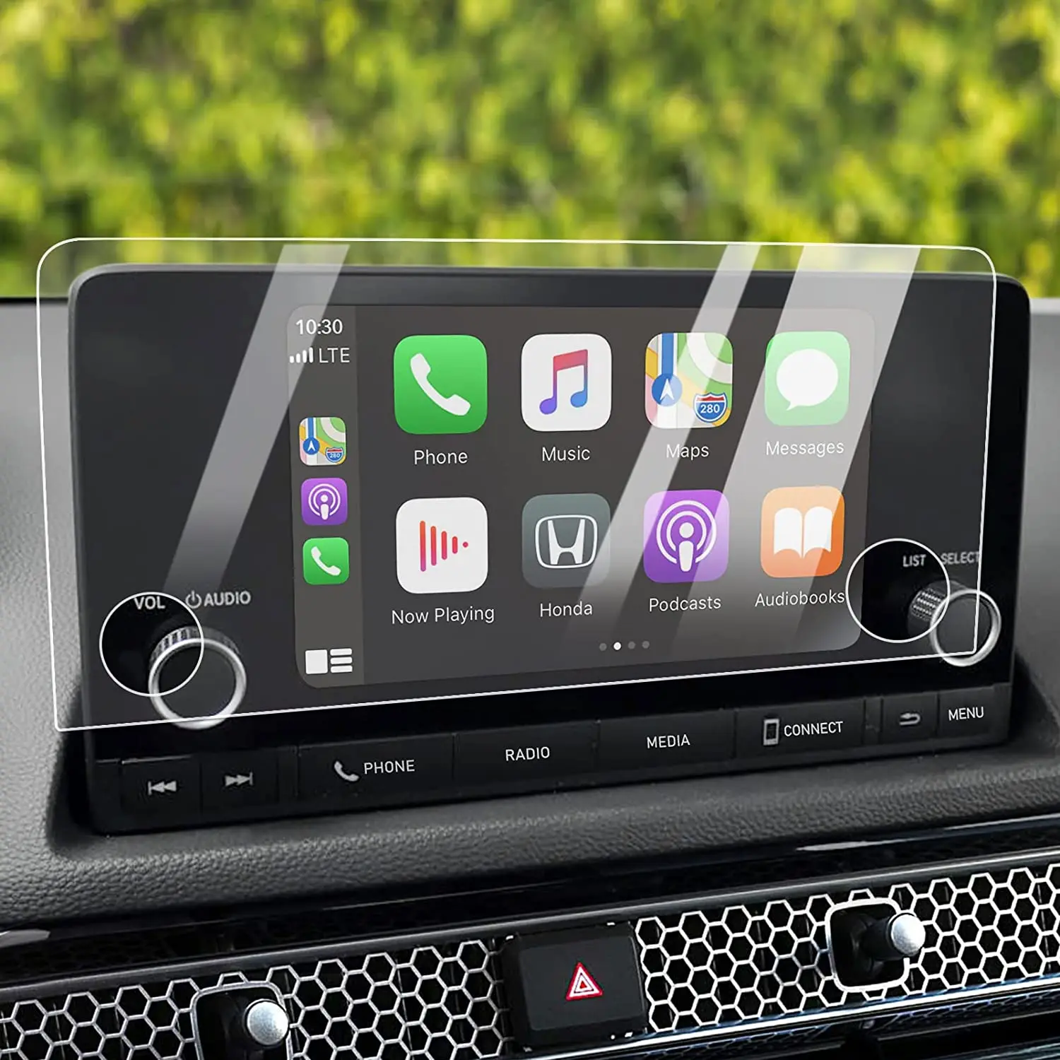 Pentru Honda HR-V/ CR-V/ Civic 2023 LCD 7Inch radio Auto Navigație GPS Temperat pahar ecran protector de film Interior accesorii