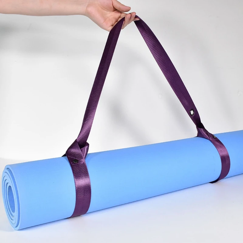 Yoga Mat Curea Pentru Transport Curea De Umar Ajustabila Pentru Saltea De Yoga Sling Exercițiu Pilates Fitness Mat