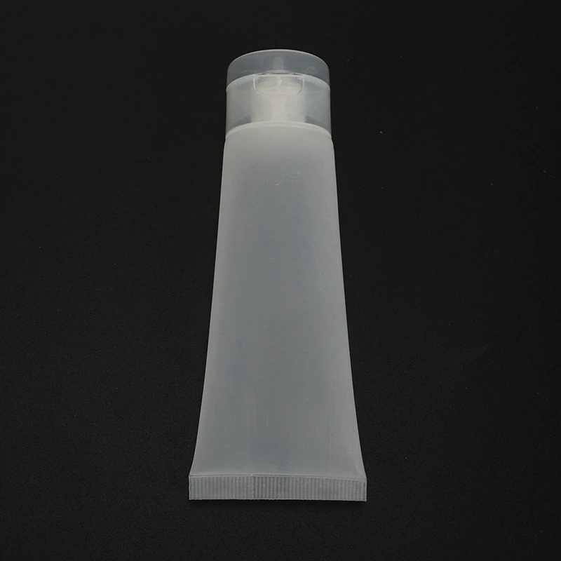 100buc 50Ml Mat Plastic transparent Moale Tuburi Goale Cosmetice Emulsie Crema Lotiune de Containere de Ambalare