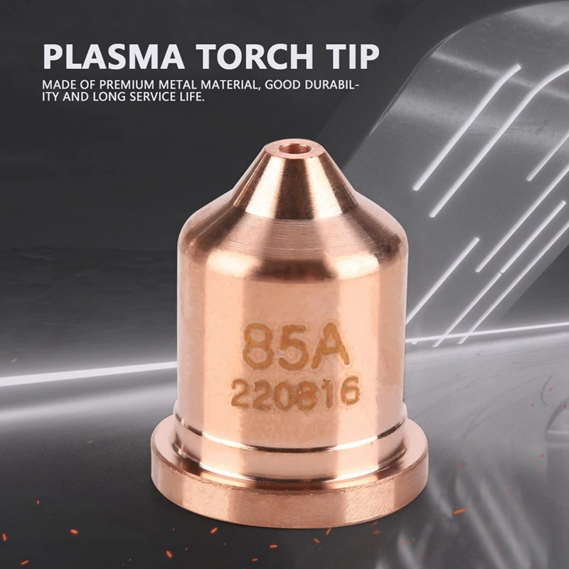 20buc 220816 85A de Tăiere cu Plasmă Capul Duzei Este Potrivit Pentru MAX 85/105 de Taiere cu Plasma Torch Consumabile