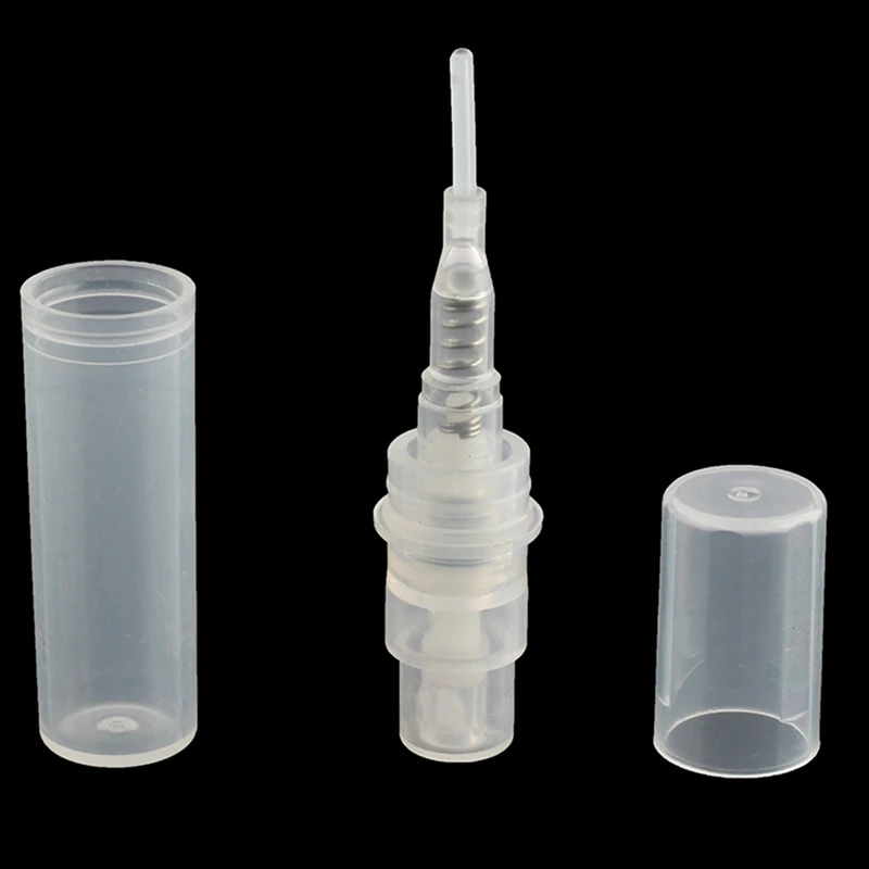 60Pcs Mini Spray Flacon de 2 ml,de unică folosință Plactic Sticla Spray,Parfum, apa de Gura Pentru Atomizorul de Curățare de unică folosință Recipient Rezistent