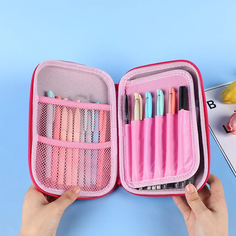 Caz creion Unicorn coreean Papetărie 3D Pencilcase de Mare Capacitate Stilou Caz Kalemlik Estuche Escolar Rechizite Caseta de Creion