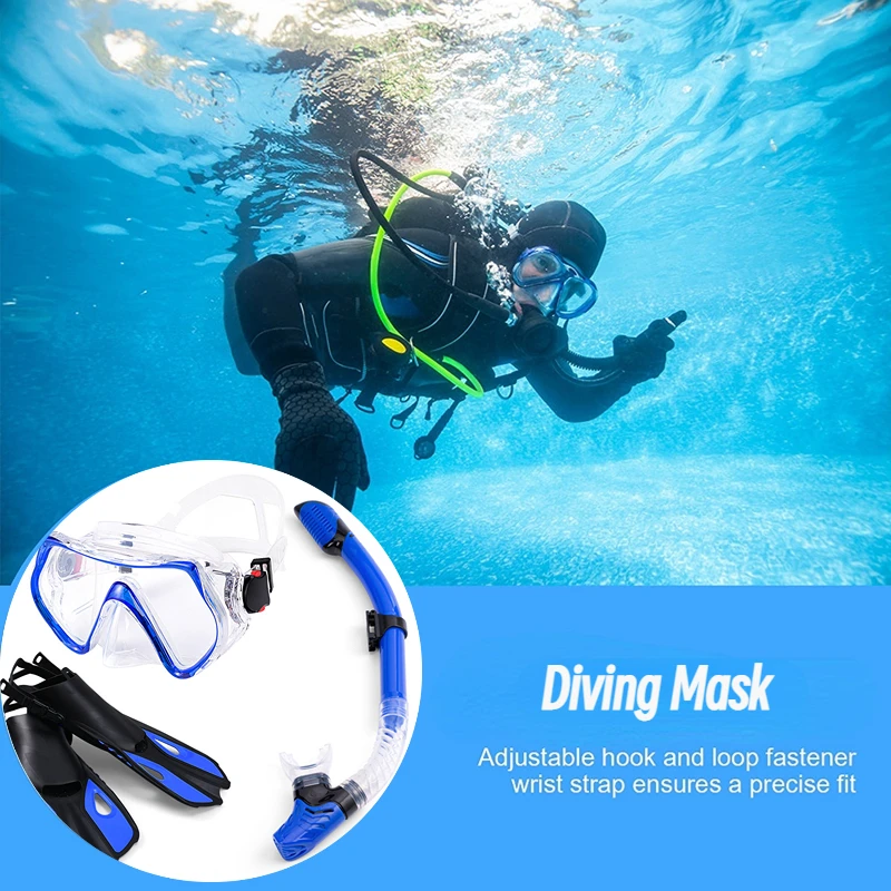 Snorkel de Scufundări Masca de snorkeling mască și Snorkel-Ochelari de protecție Ochelari de Scufundări, Înot cu Tub Set Snorkel Masca pentru Adulti Unisex