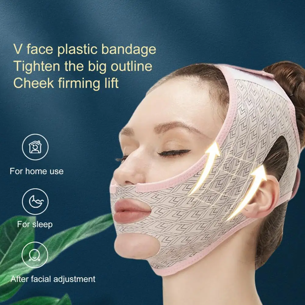 Universal Piele Grăsuț Lifting Facial Curea De Nici-O Urmă Față De Ridicare Curea Anti-Rid De Somn Lift Bandaj Alimentare De Origine