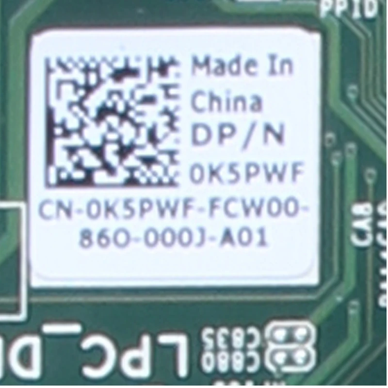 0101EBP08 K31105 Pentru Dell AIO 5055 Laptop Placa de baza NC-0K5PWF AMD CPU All-in-one Laptop Placa de baza Testate