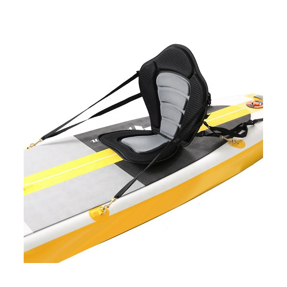 Caiac Seatpad Confortabil cu Perne Spătar Sport Spate Suport Perna Consumabile pentru Exterior Deriva de Pescuit cu Sac