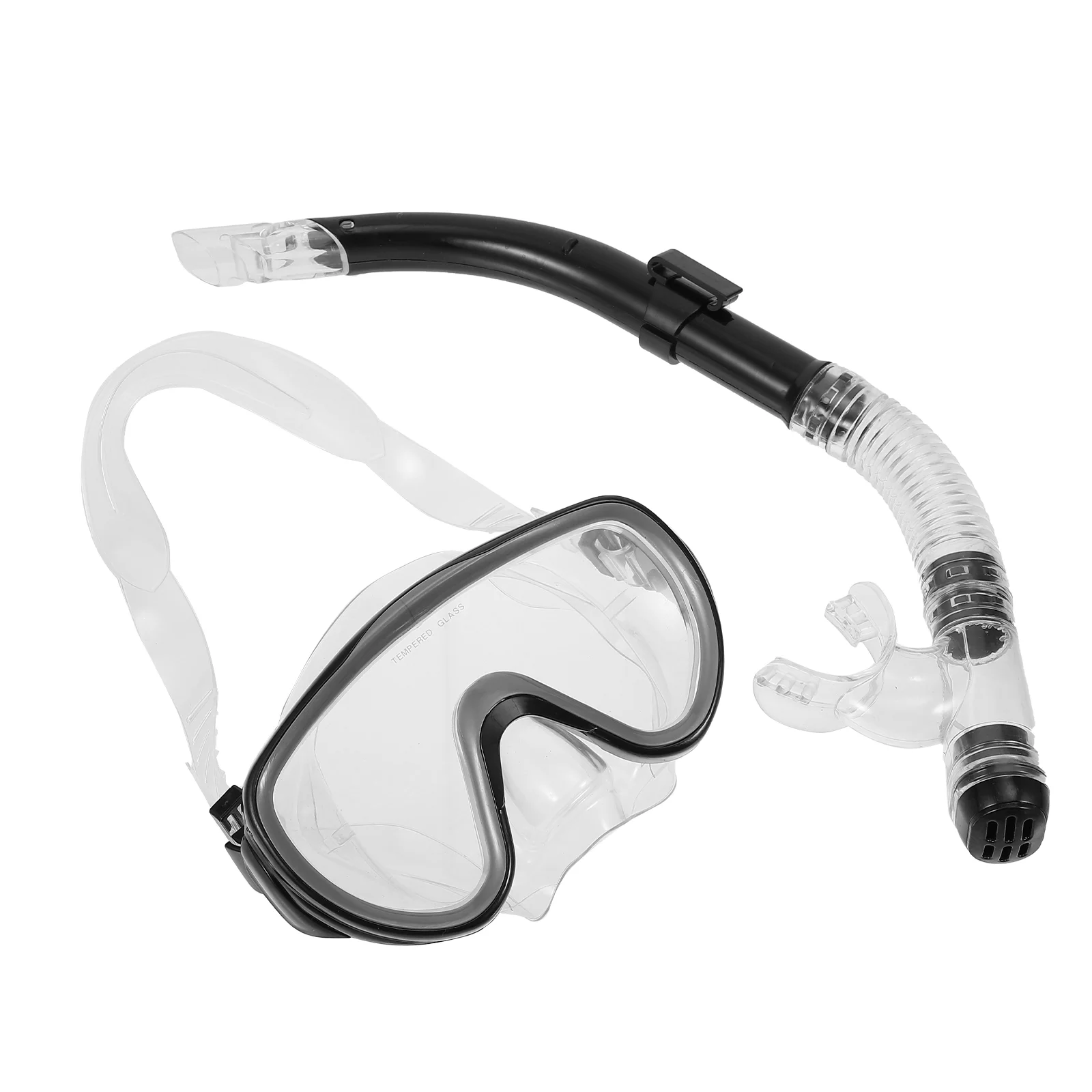 Tubul de respirat pentru Scufundări Echipamente de Copil de Scuba Kituri pentru Pvc Uscat Respirator și Sigiliul Masca