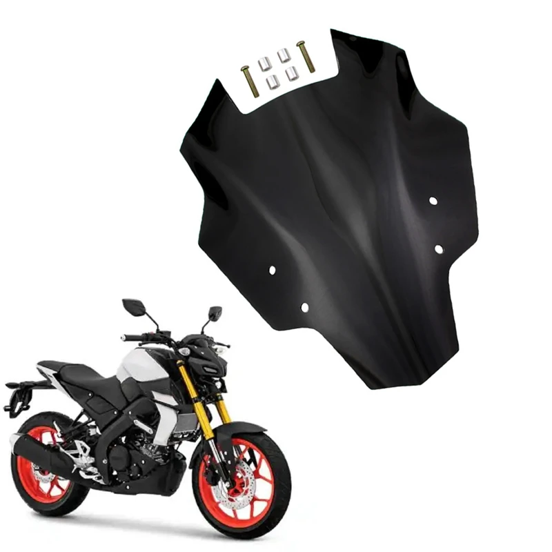 Pentru Yamaha MT-15 MT15 2019 Motocicleta Parbriz Parbriz Carenaj Deflectoare de Vânt Vizor