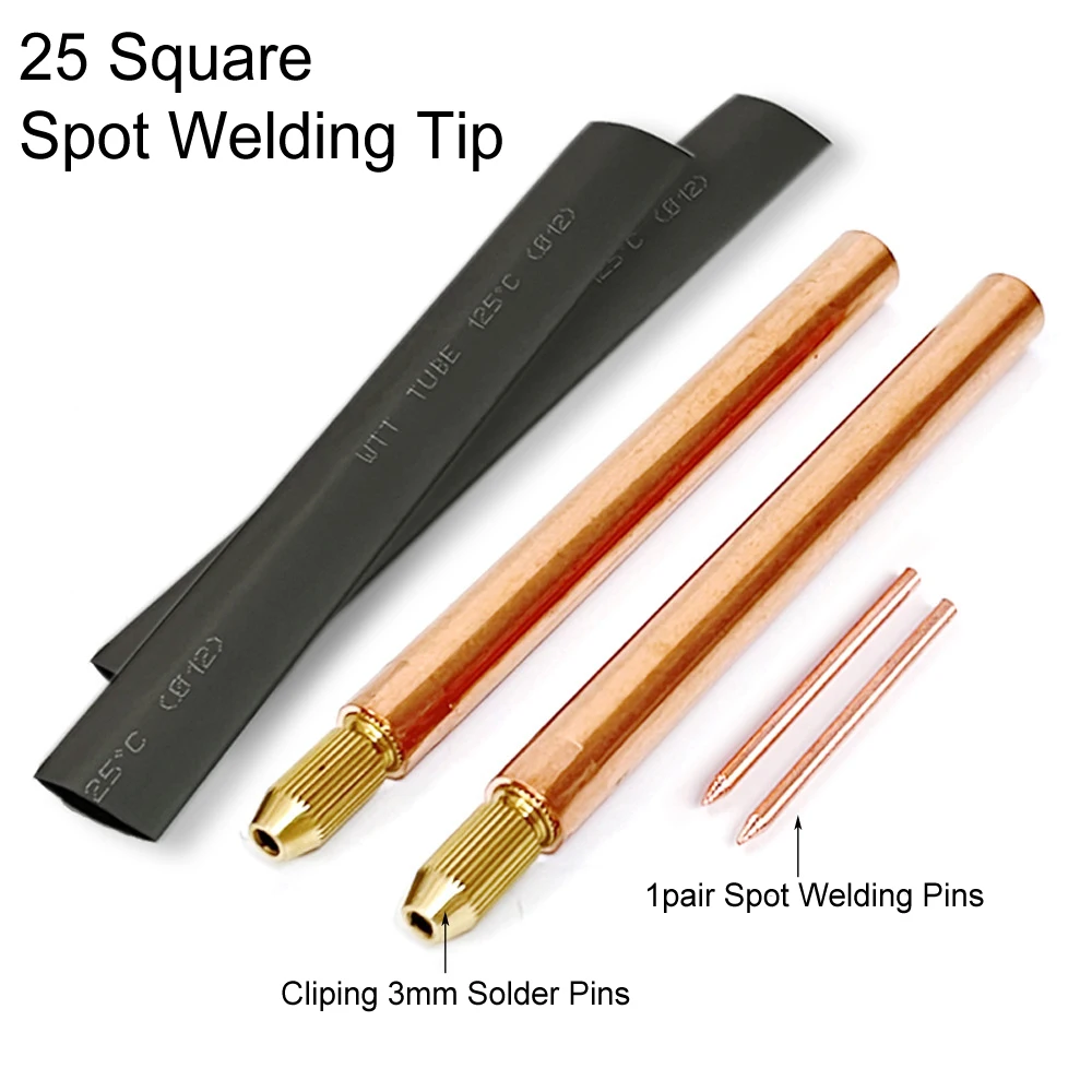Baterie de Sudare Pen Portabile Cupru Centura 3mm Core Punct de DIY Touch Pen Sudare Accesorii
